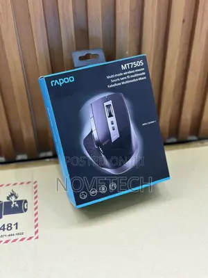 Rapoo MT750 Wireless Mouse ya Vifaa Vingi