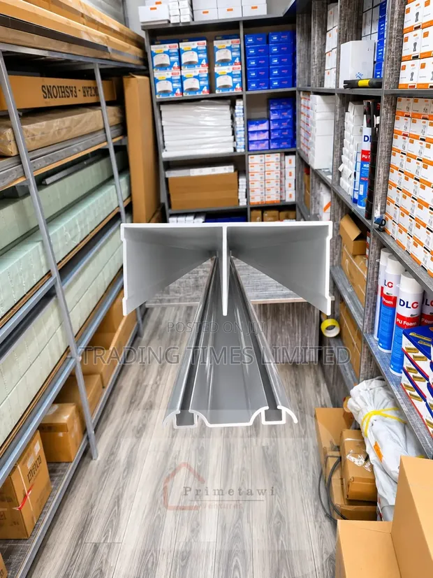 Sliding Wardrobe Channels - 1