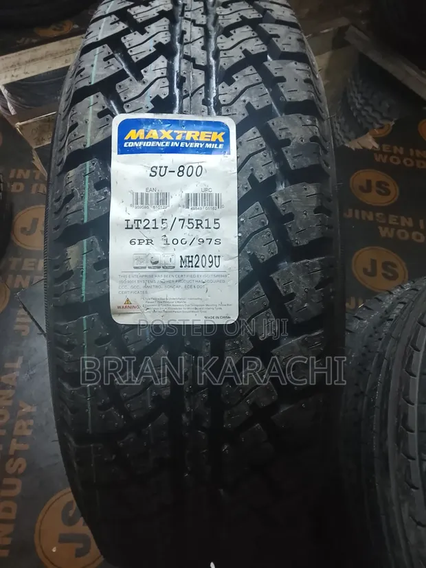 215/75R15 Maxtrek Tyres - 1