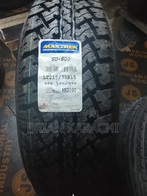 215/75R15 Maxtrek Tyres