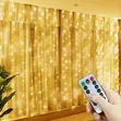 3m x 3m Curtain Lights with Remote - 2
