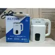Ailyons FK-0319 Kettle Mpya ya Maji ya Moto - Nyeupe - 2