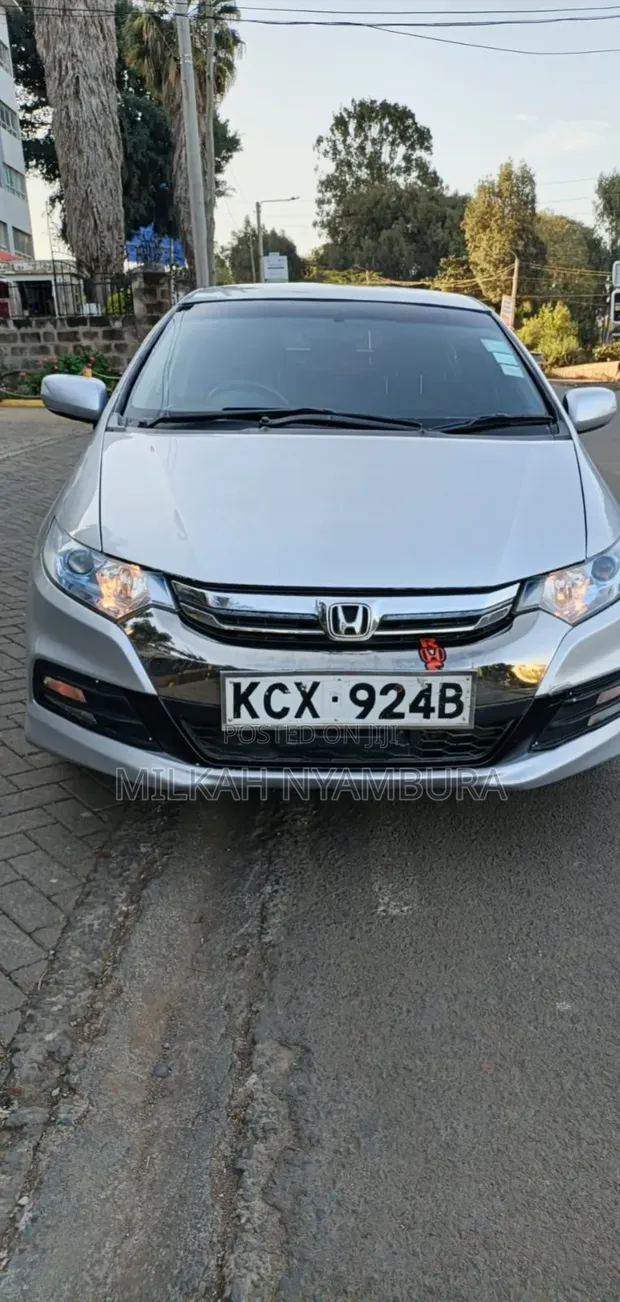 Honda Insight RS 2013 Silver - 1