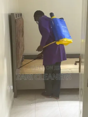 Zari Cleaning: Gas Fumigation for Cockroach Infestations
