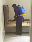 Zari Cleaning: Fumigation ya Gesi kwa Wadudu Wachafu - 1