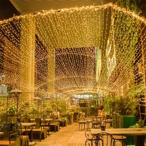 50M Nuru za Kamba za LED za Biashara za Nje