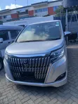 Toyota Esquire 2018 Nyeusi - 1