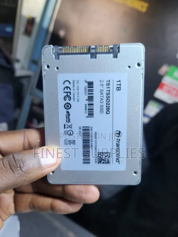 256GB WD 2.5" SSD with Warranty - 1