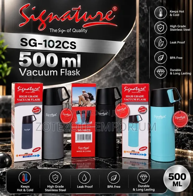 Signature 500ml Vacuum Flask - 1