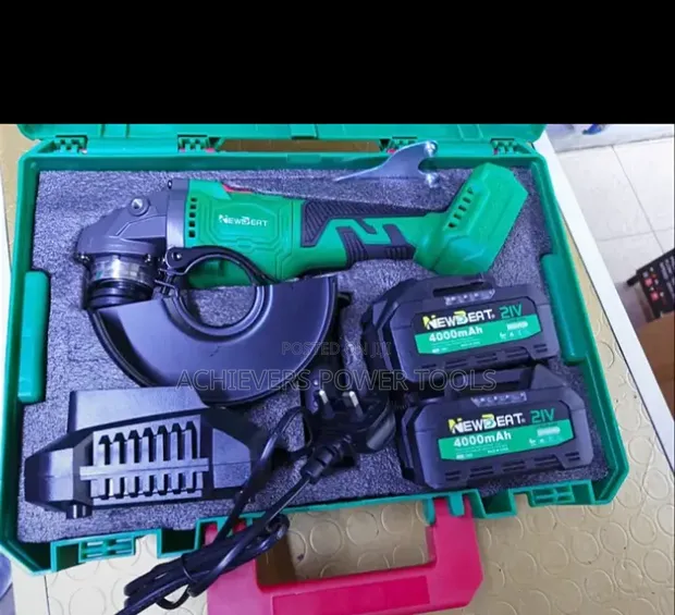 New Beat Cordless Angle Grinder - 1