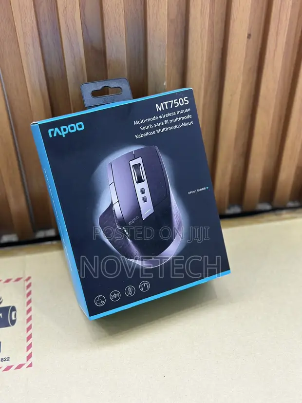 Rapoo MT750S Multi-Mode Wireless Rechargeable Mouse - 1