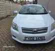 Toyota Axio 2009 White - 1