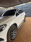 Mercedes-Benz GLE 350d 4MATIC 2017 White - 1