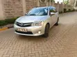 Toyota Corolla Fielder 2013 Silver - 1