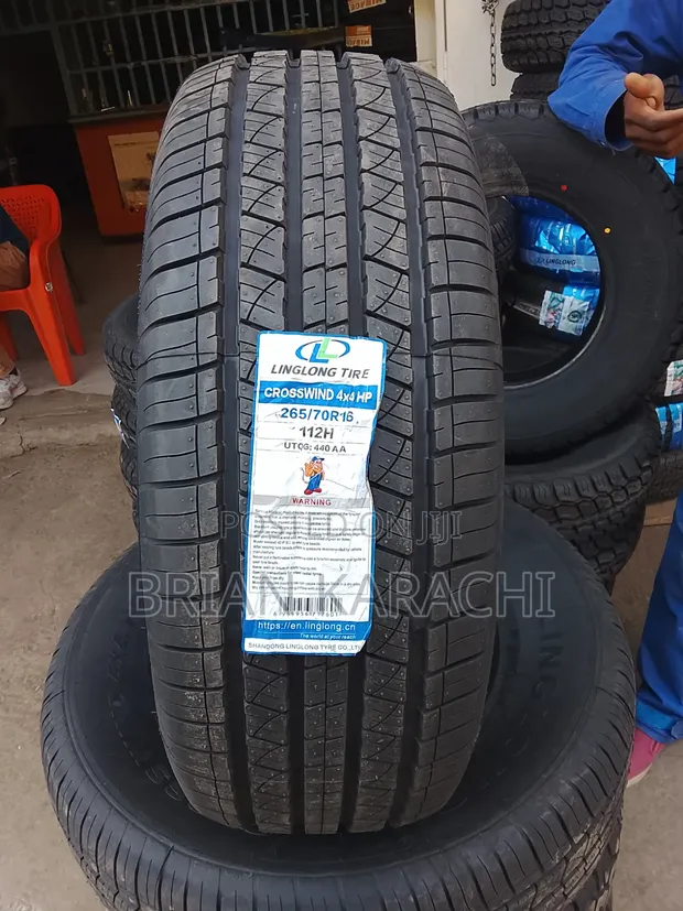 Linglong Highway Tires 265/70R16 - 1