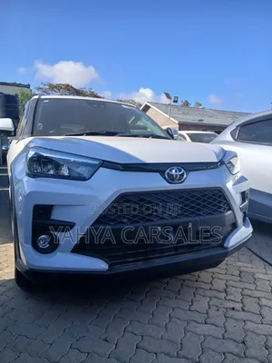 Toyota Raize 2019 White
