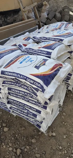 Crown Wall Skimming Filler - Mfuko wa 25kg