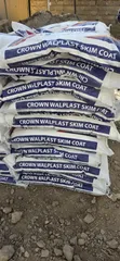 Crown Wall Skimming Filler - Mfuko wa 25kg - 3