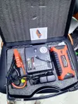 Portable 12V Car Jump Starter & Tire Inflator na LED Flashlight - 2
