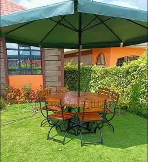 Brand New 6-Seater Garden Umbrella