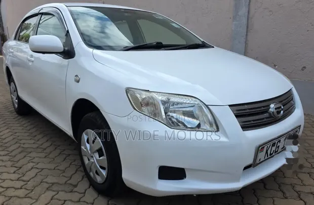 Toyota Axio 2008 Nyeupe - 1