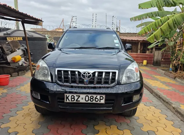 Toyota Land Cruiser Prado 3.0 D-4D 5dr 2007 Gray - 1