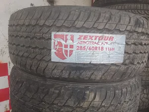 285/60R18 Centara & Joyroad Tires - Brand New