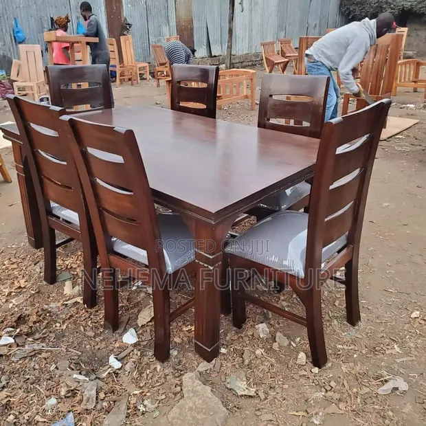 Brand New 6-Seater Dining Table - 1