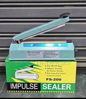200mm Metallic Impulse Sealer