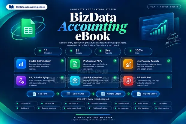 BizData Accounting eBook (Software) - 1