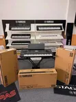 Kibodi ya Yamaha PSR-SX620 Digital Workstation - 1