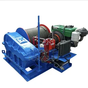50m Recovery Diesel Winch