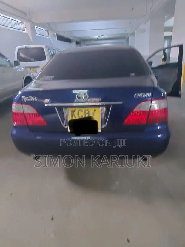 Toyota Crown 2008 Blue - 1