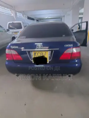 Toyota Crown 2008 Blue