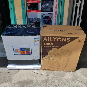 Ailyons 10Kg Twin Tub Washing Machine