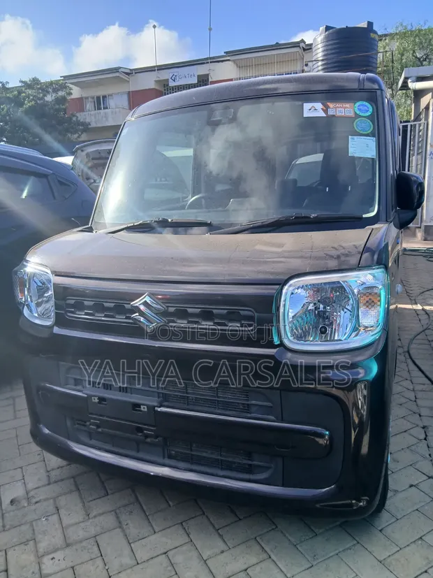 Suzuki Spacia 2019 Brown - 1