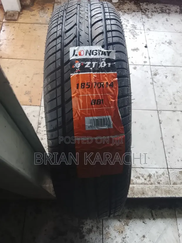 Brand New 185/70R14 Longway Tyre - 1