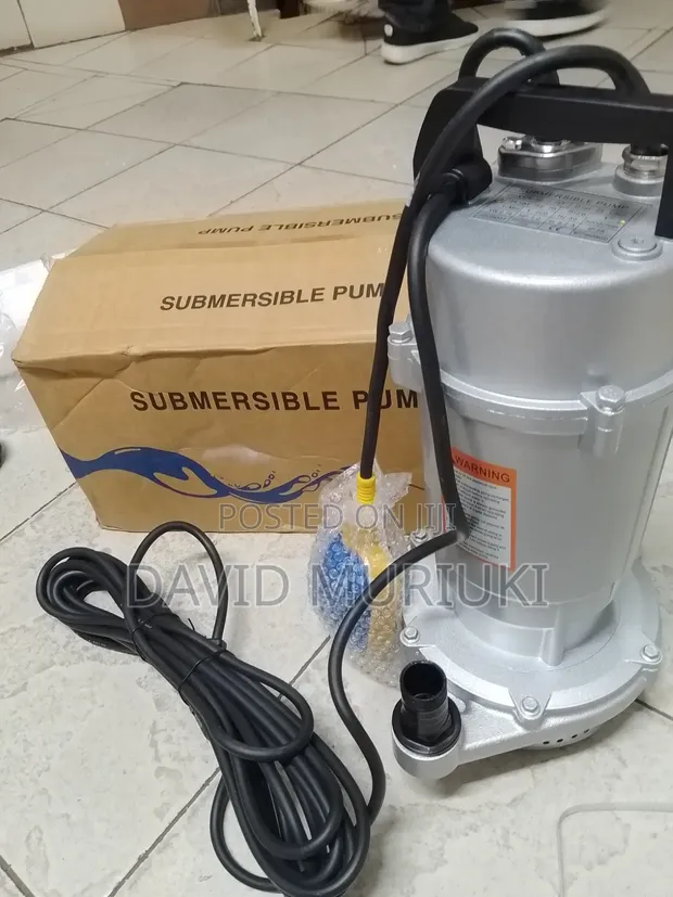 QDX 1HP High-Head Submersible Pump - 1