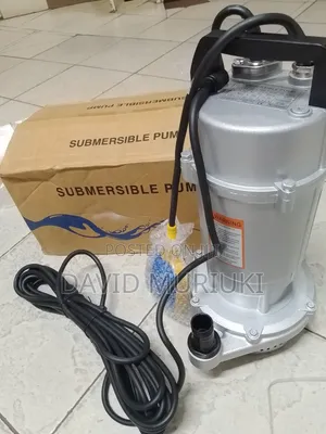 QDX 1HP High-Head Submersible Pump
