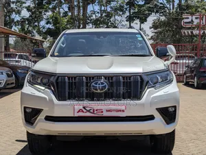 Toyota Land Cruiser Prado 2.8 TX-L 2022 White