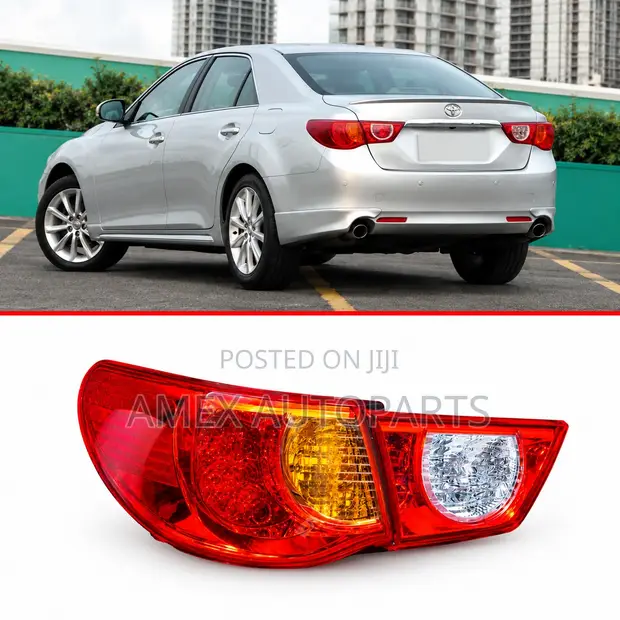 Tail Lamp for Toyota Reiz (2006-2010) - Left Side - 1