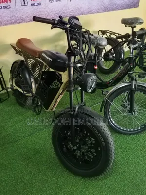 New Fattyre E-Bike 2026 Red