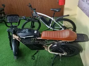 New Fattyre E-Bike 2026 Red