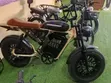 New Fattyre E-Bike 2026 Red - 3