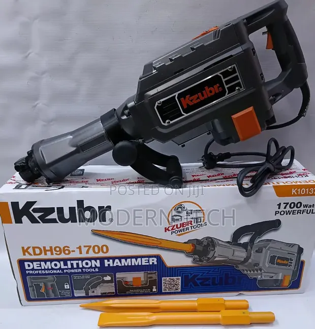 Kzubr Demolisher 1700W Jack Hammer - 1