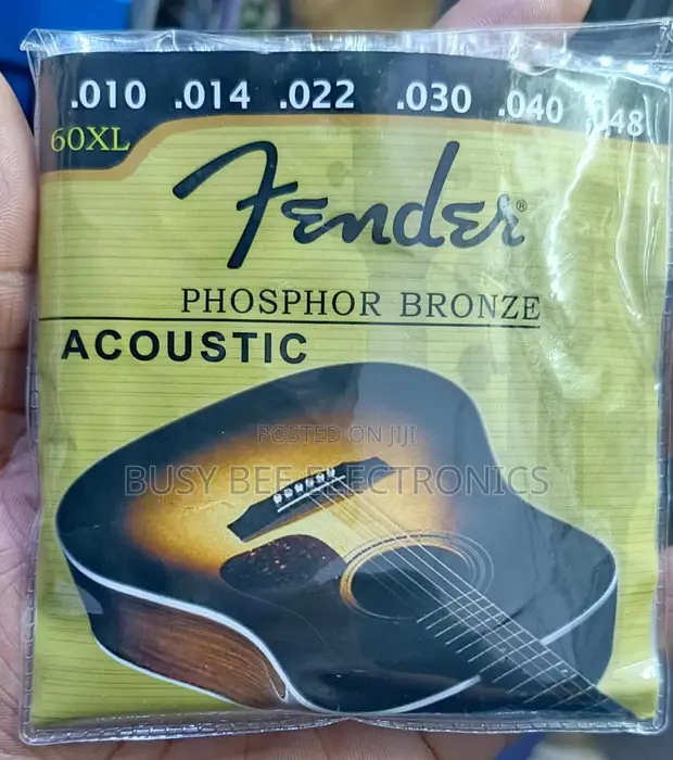 Brand New Acoustic Guitar Strings - 1