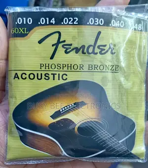 Kamba Mpya za Gitaa la Acoustic