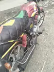TVS HLX Plus ES 2021 Nyekundu - 2
