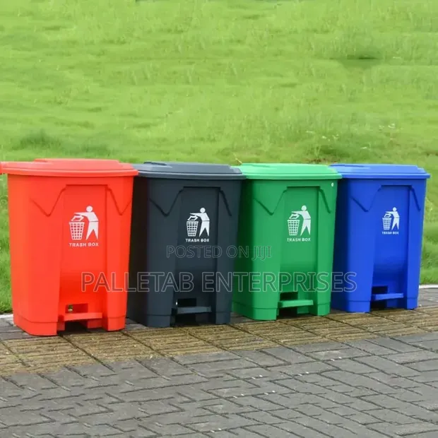 34L Pedal Dustbin - 1