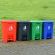 34L Pedal Dustbin - 1